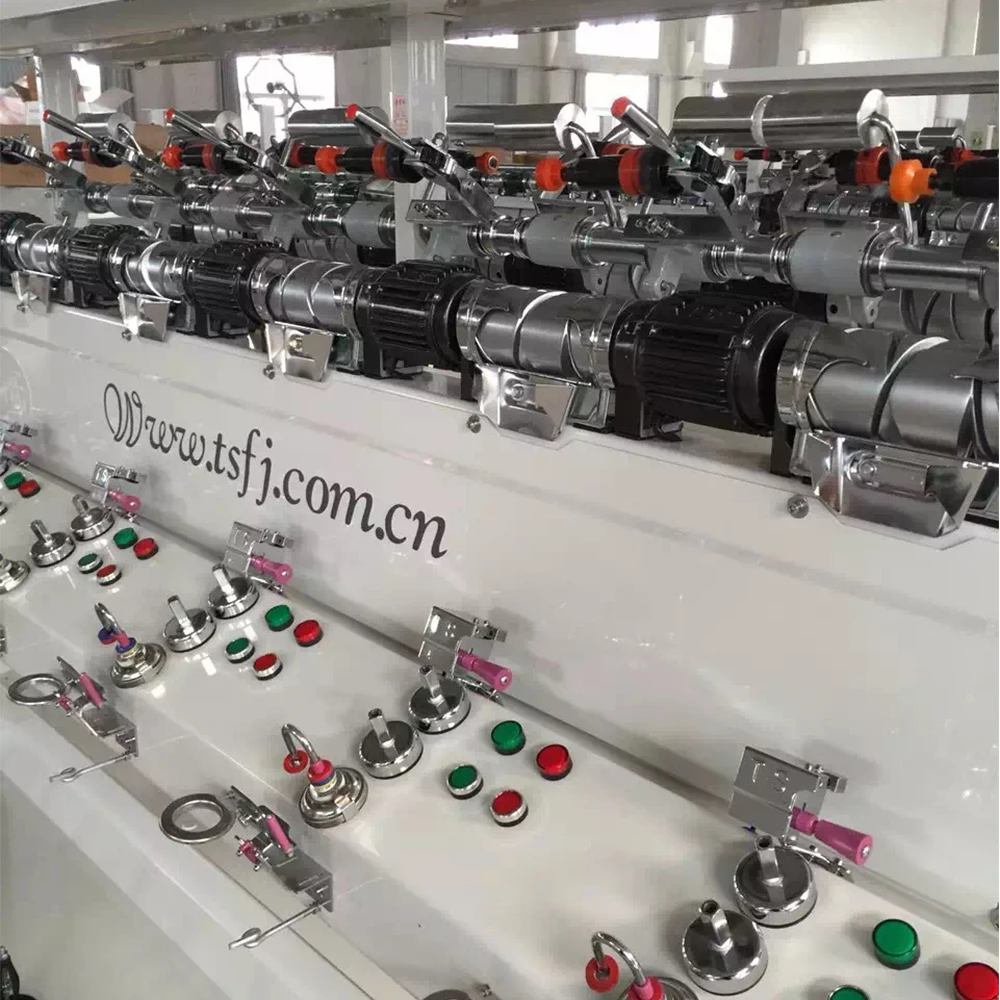 
ts semi-automatic industrial yarn cone winder / yarn winding machine 