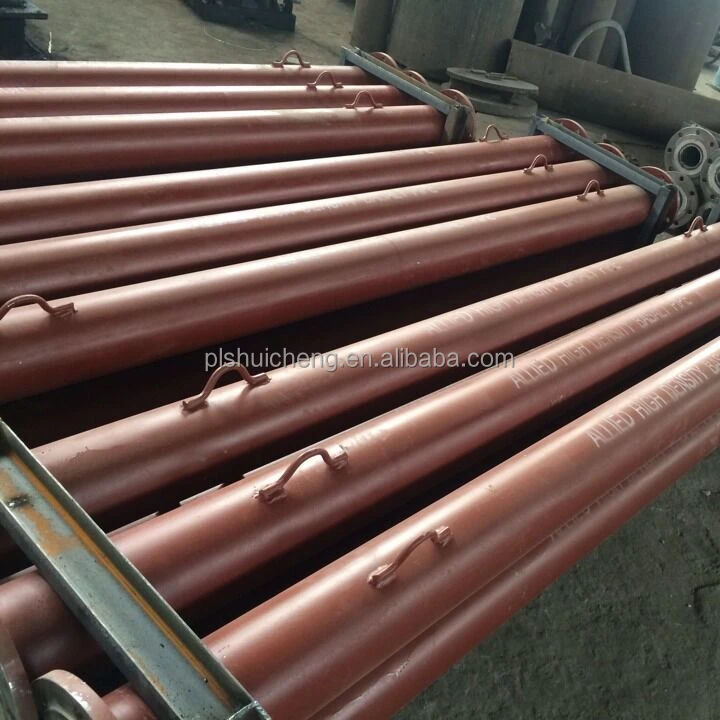 
cast basalt lining steel pipe 