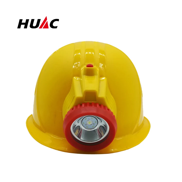 Rechargeable Safety LED Helmet Light Mining Cap Lamp With explosive proof light