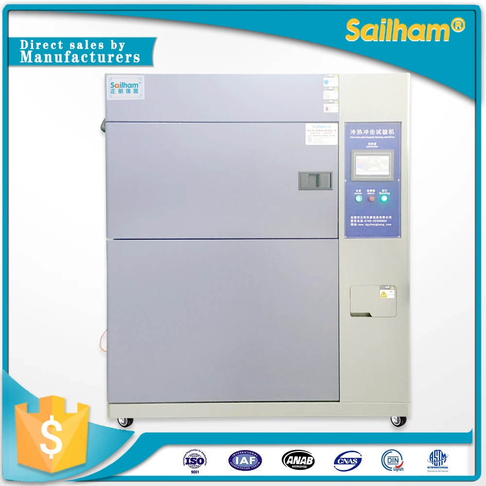 Программируемый Тепловой удар испытательной камеры