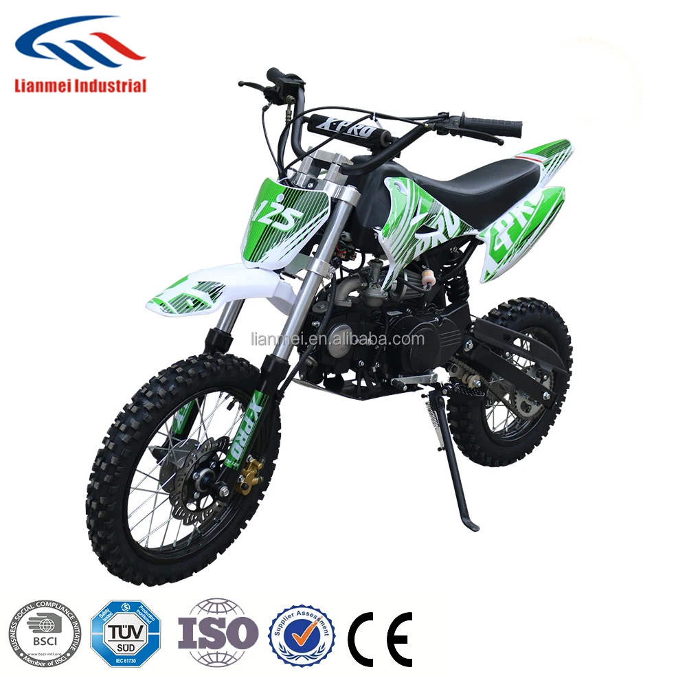 2013 cheap motorcycles 125cc OFF ROAD MOTORCYCLE WITH CE approved