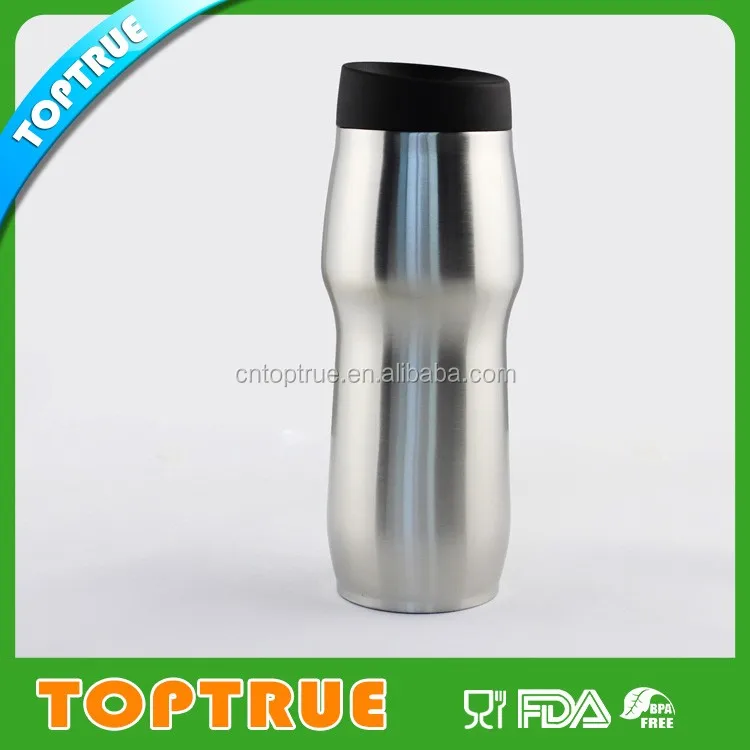 Прочный увлекательный нержавеющей стали бутылки с водой тигр вакуумный термос кружку