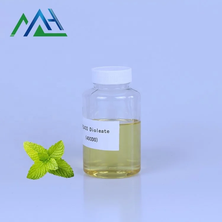 
Additive CAS No 9005-07-6 PEG400 Dioleate PEG400DO 