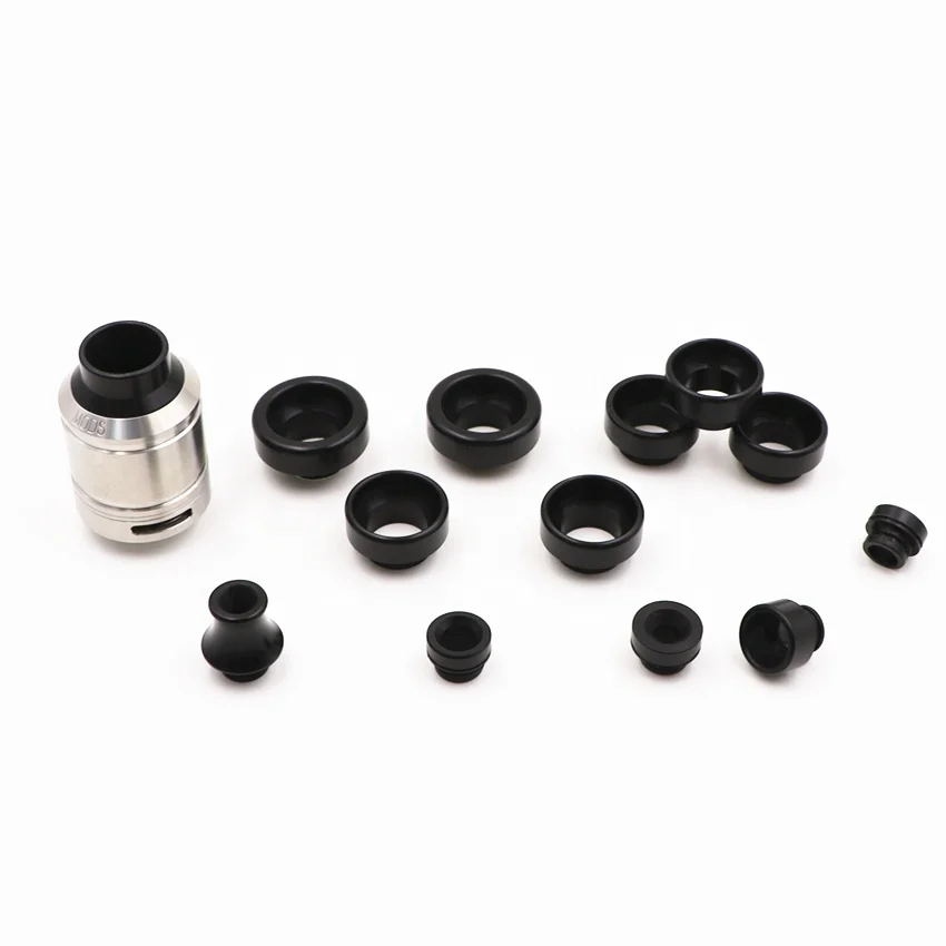 
Hot POM material Drip Tip 510/810 base Electronic Cigarette Fit 510/810 Atomizers & Vaporizer Accessories 