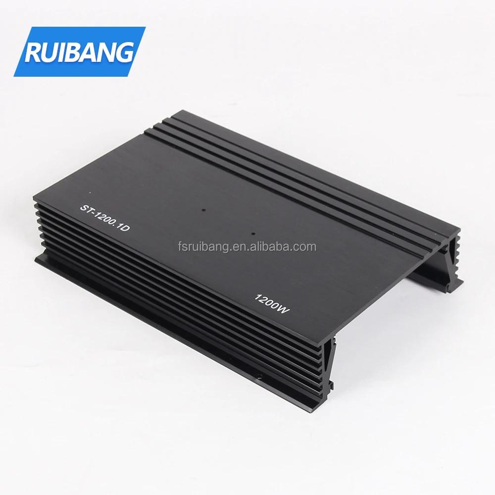 Гуандун slim oem экструдированного анодированного алюминия дешевые небольшие электронные корпуса