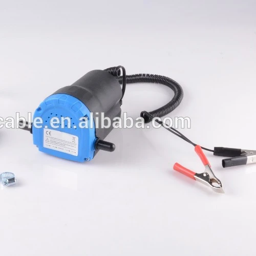 12V Fluid Oil Diesel Extractor Scavenge Suction Transfer Pump for Truck, RV, Boat, ATV, Car/Motorbike