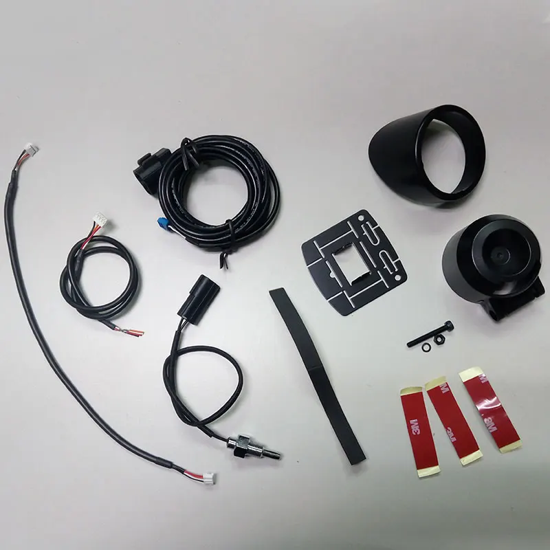 Easy Installation Led Backlight Digital Truck Peak Oil Temperature Gauge