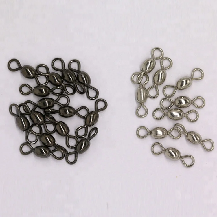 High Quality crane swivel 2/0 stainless steel fishing swivels