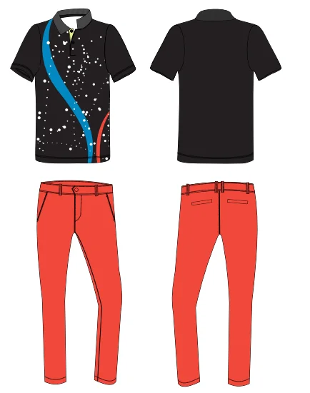 
Hot Sales Basic Design Dry Fit Short Sleeve Golf Polos 