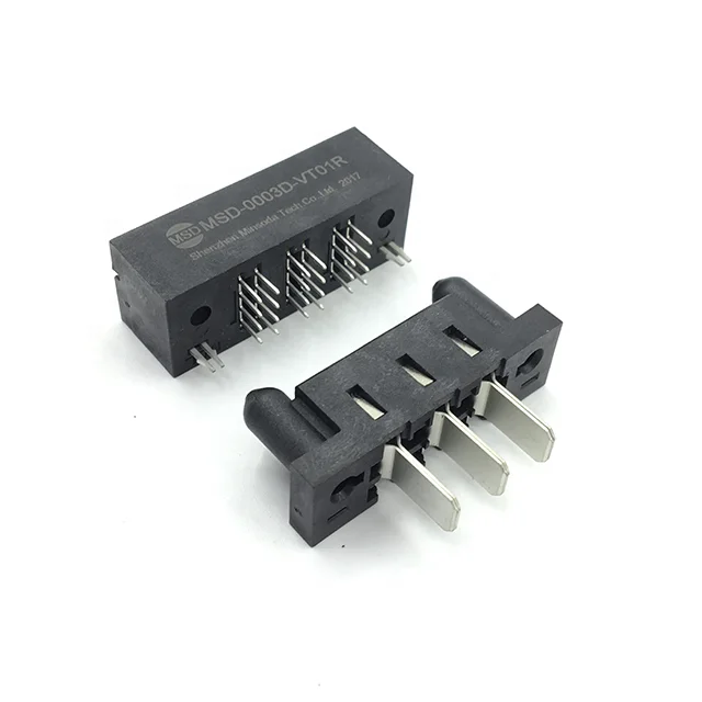 3 Pin 6.35mm Pitch 40A   WireTo Board Steckverbinder AMP connector