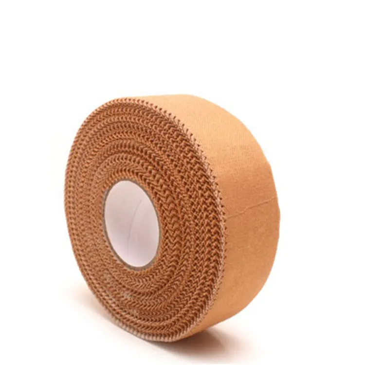 Waterproof Adhesive Breathable Sports Rigid Strapping Zinc Oxide Rigid Sports Tape