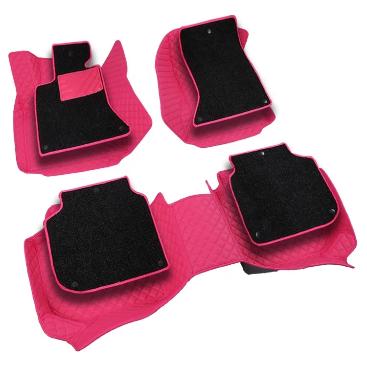 Waterproof Car Floor Mats  Opel Astraaudi A4 FloorLiner Front & Rear Carpet For Skoda Octavia