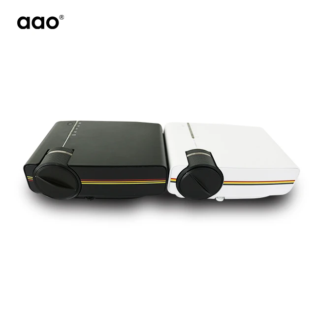 rohs mini led projector with lowest price YG410 smart mini projector of AAO YG series items