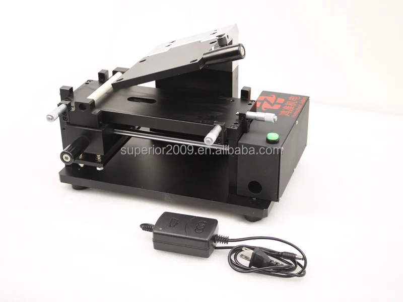 
LCD Vacuum OCA Lamination Machine AK All in one Bubble Remover Machine for Max 12inch Screen lcd repair disassemble machine set 