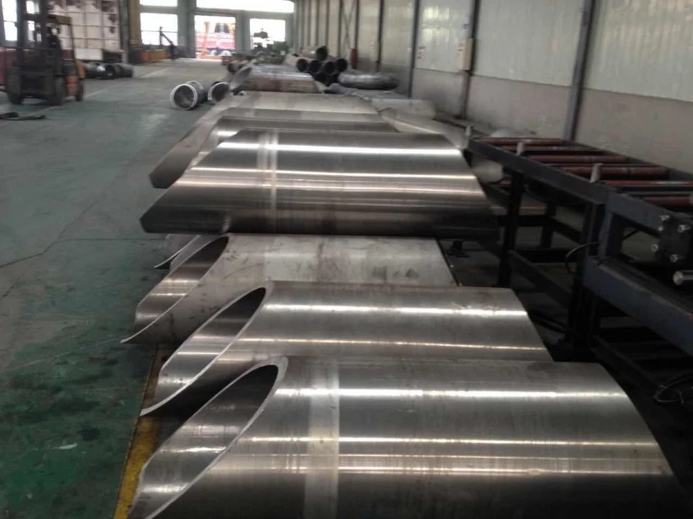 
YLT100B elbow cold forming machine 