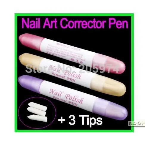 nail Art Polish Corrector Pen Remove Mistakes + 3 Tips