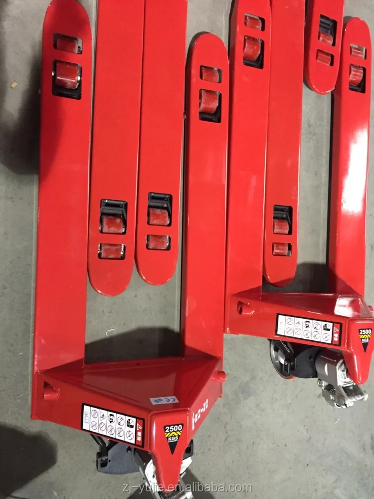 
3 ton forklift manual hydraulic mini hand tractor 