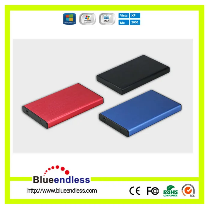 Алюминий 2.5 USB 3.0 SATA внешний жесткий диск HDD кейс