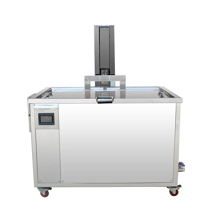 Автомобильный Ультразвуковой очиститель с электрическим подъемником и сепараторным генератором для деталей двигателя