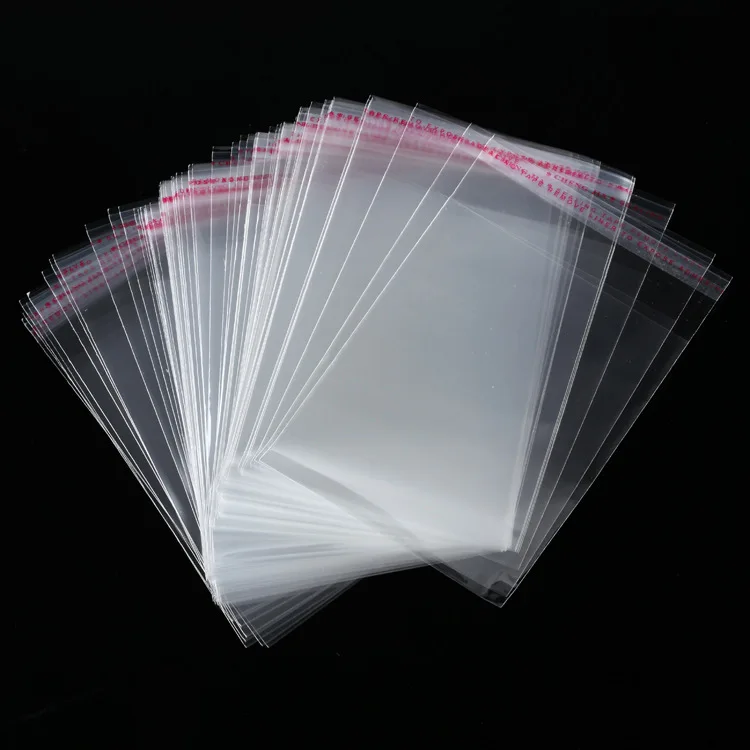 Small Size Clear Polypropylene Plastic Bag for Packaging