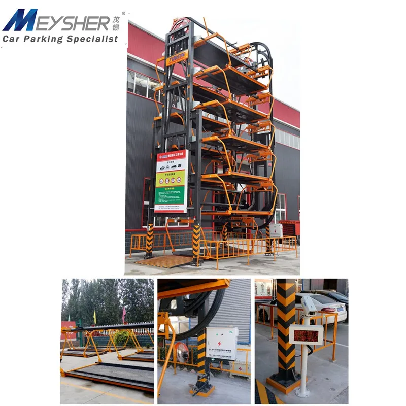 Fast car parking or picking carousel parking system automatic parking equipment