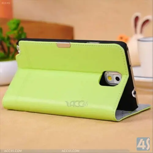 Бумажник из натуральной кожи для Samsung Galaxy Note 3 N9000 P-SAMN9000CASE041