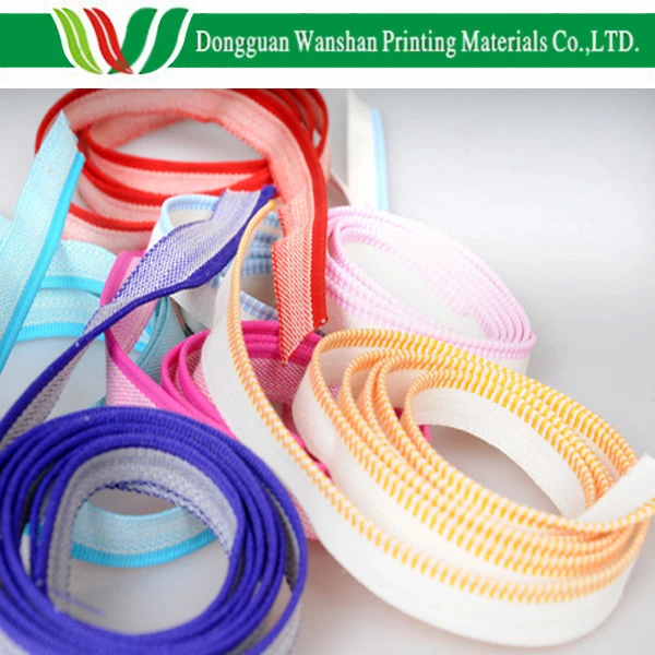 High quality hardcover book cotton material colourful band