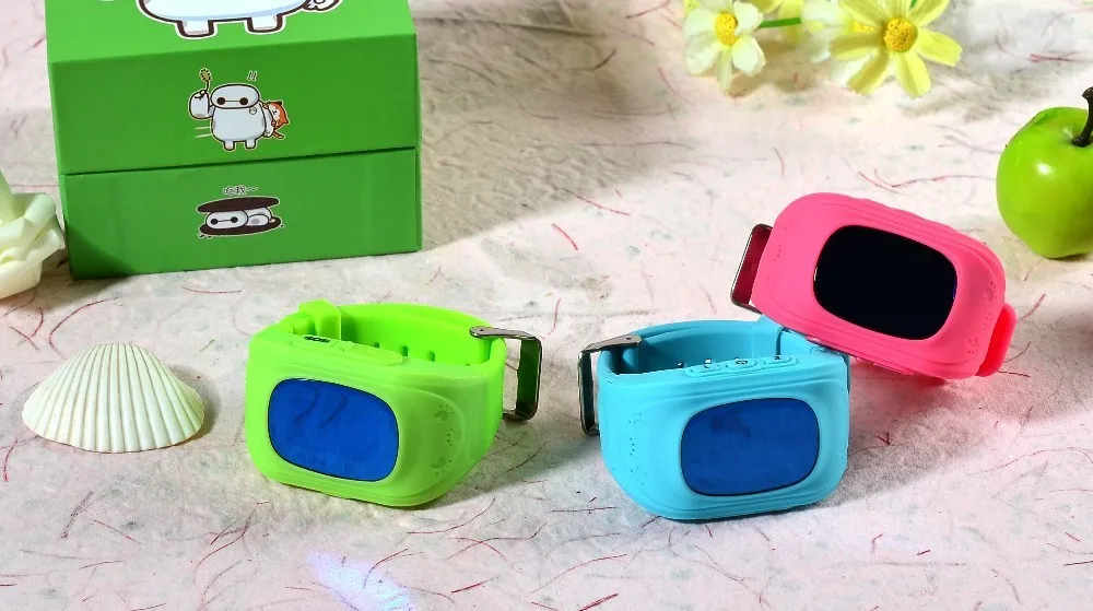 2019  Hot Sale GPS Smart Watch Kids Q50 SOS Call Location Finder Children Smart Electronic Baby Watch Q50 with safty functions