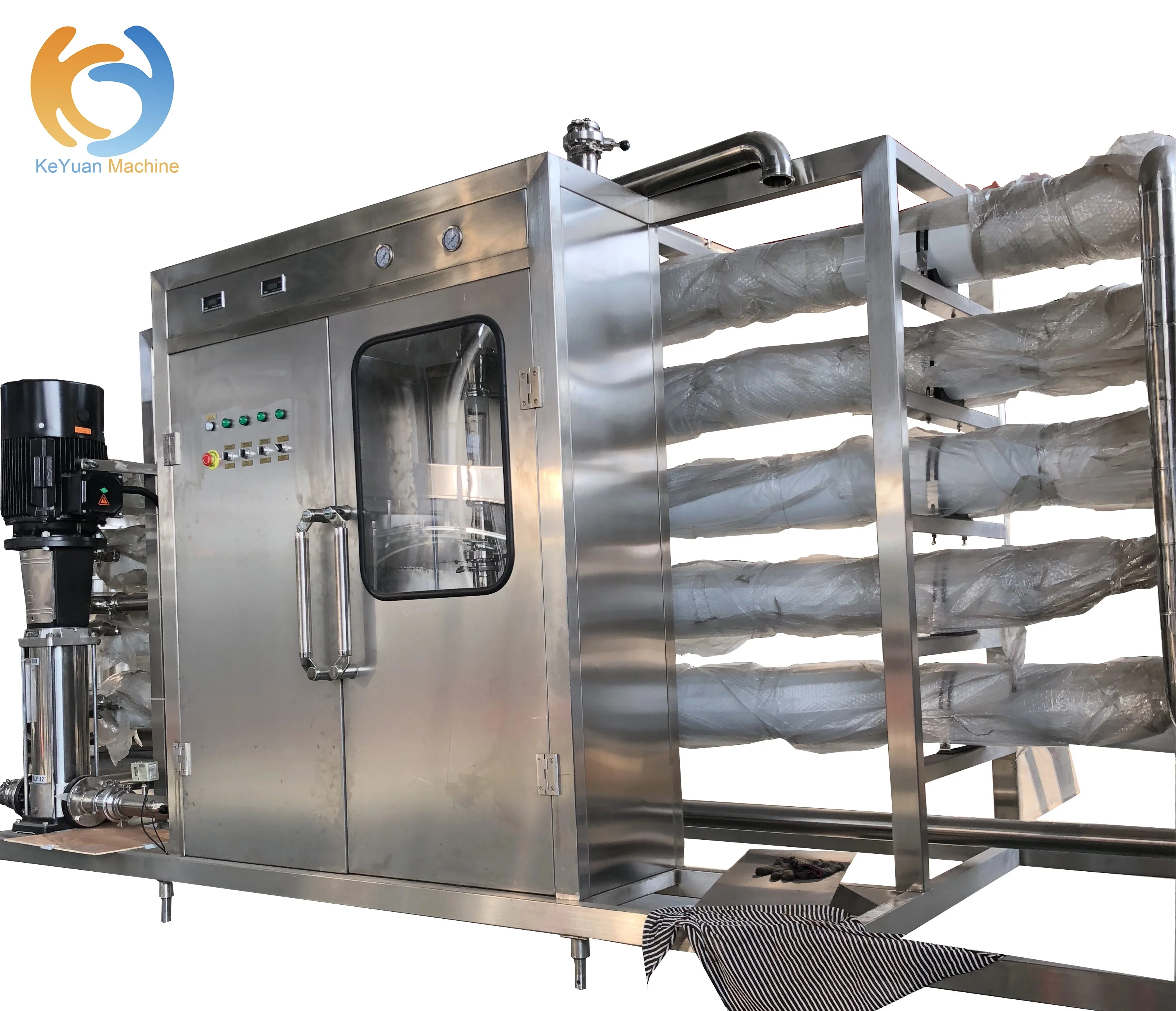 
Domestic RO system for drinking water production line 
