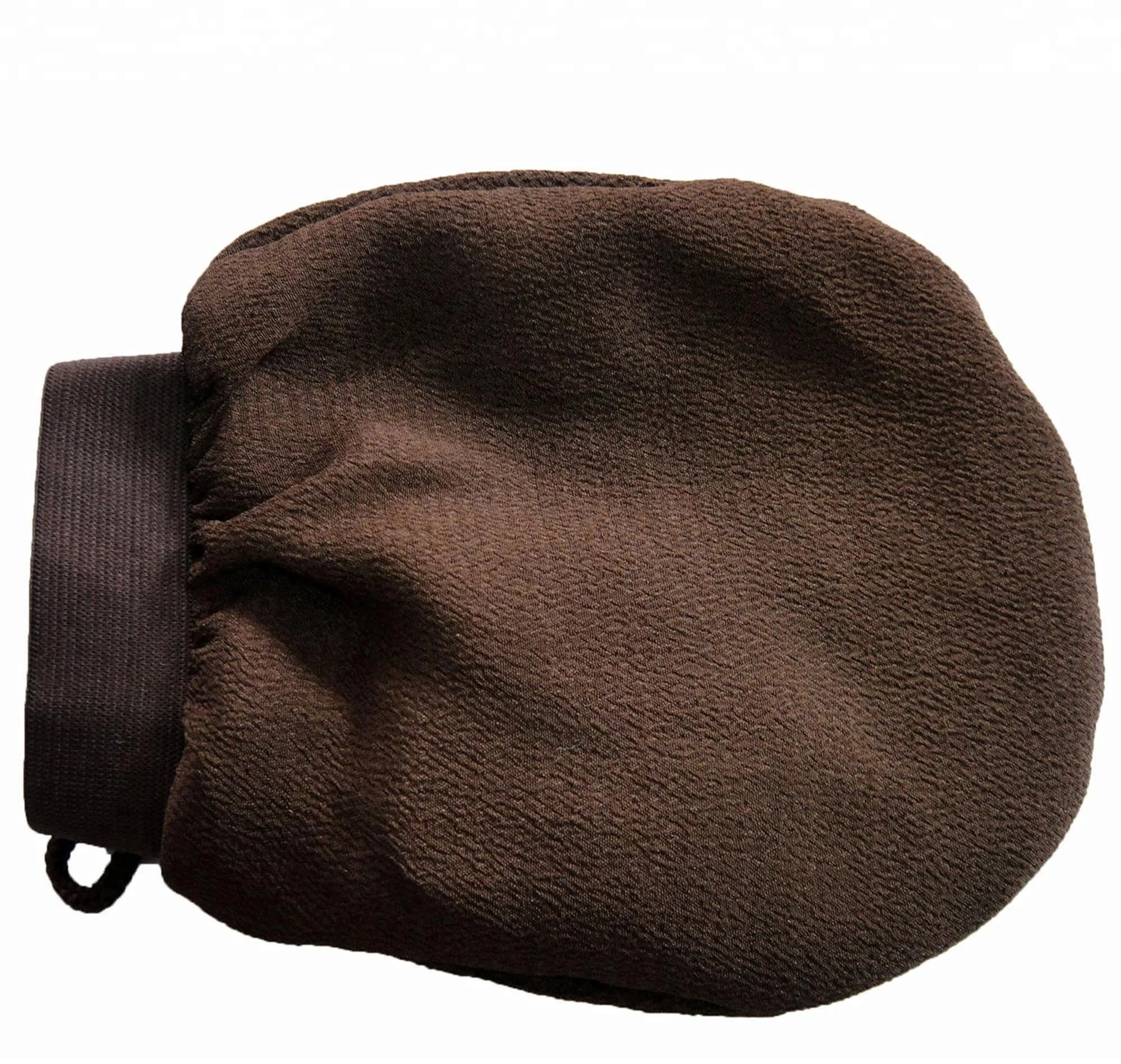 Рекламные отшелушивающие перчатки из 100% вискозы одноразовые шелковые варежки для тела ванны натуральная