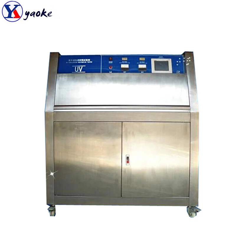 Fluorescent UV lamp test machine/ Ultraviolet Light Tester/ UV irradiation weathering test chamber