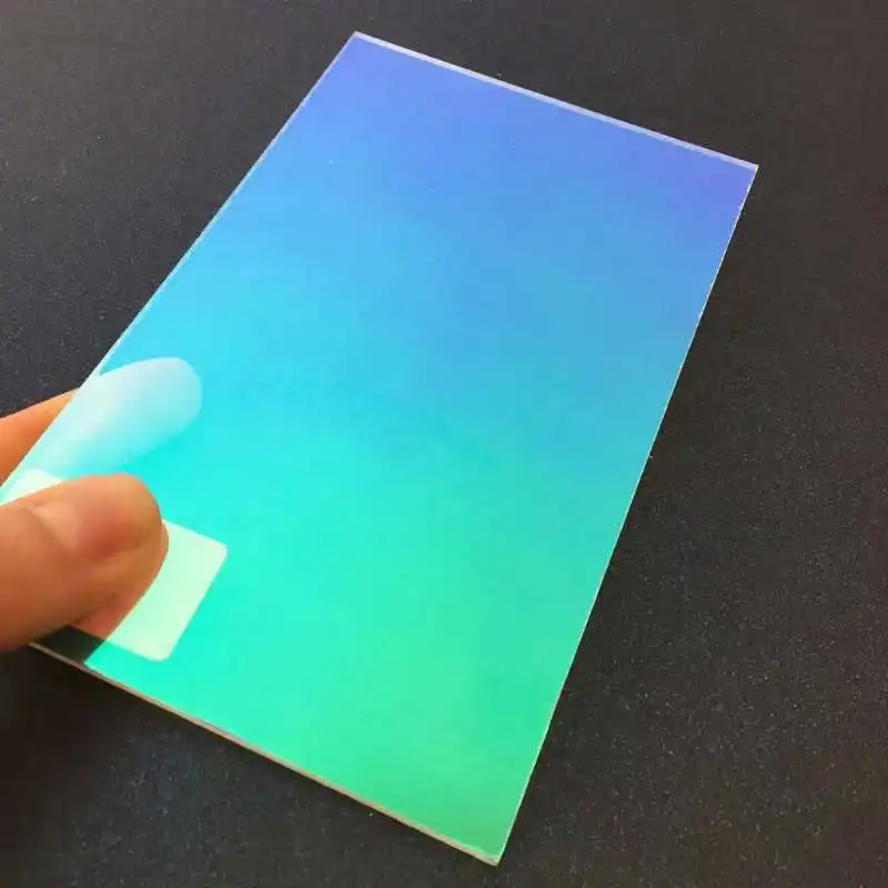 wholesale mirror iridescent acrylic sheet