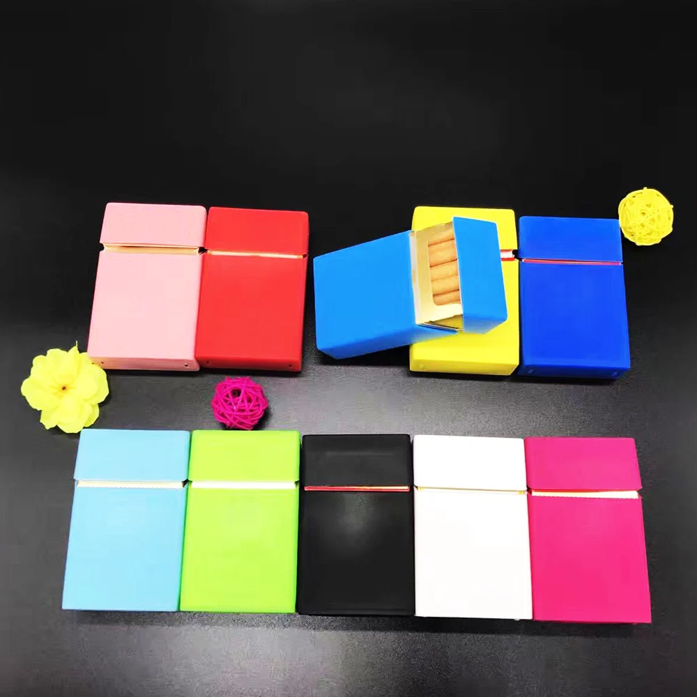 wholesale custom fancy blank silicone cigarette cases China