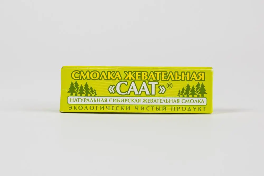 
Coniferous Trees Medical Resin Gum Chew 