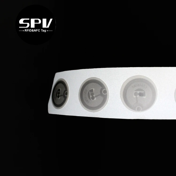 
Programmable 13.56mhz Rewritable NFC NTAG 216 NFC Sticker 