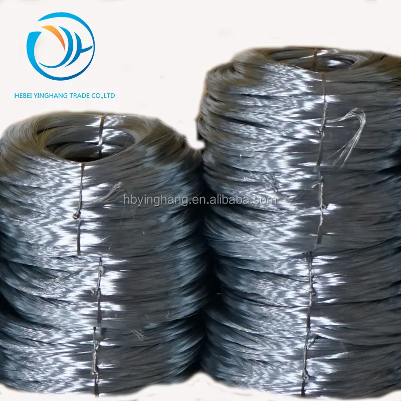 Оцинкованная железная проволока GI 20g, 1 кг/рулон, 10 кг/комплект