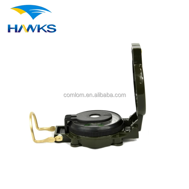 CL2E-KL452 для пеших прогулок, поле военный походный армейская походная Лопата для выживания восхождение на велосипеде линзовый металлический сигнальный компас