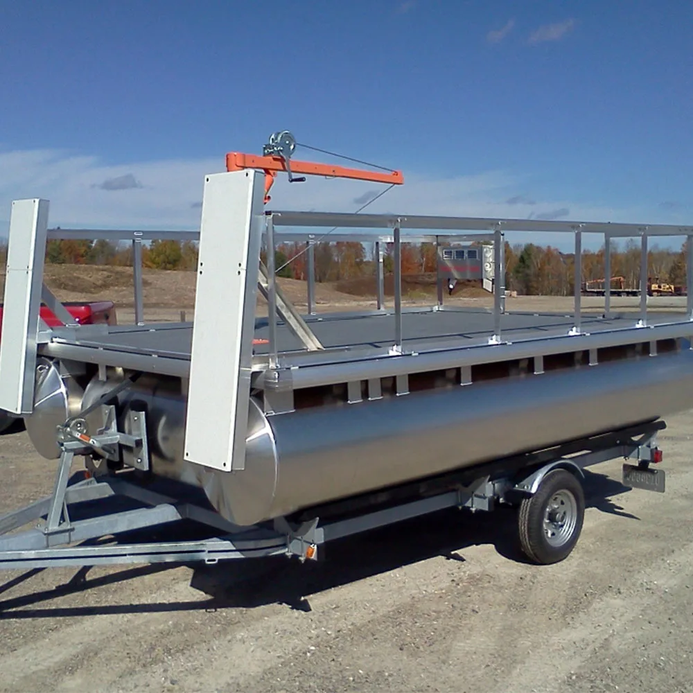 2019 NEW Small Aluminum Pontoon  Work Boat for Sale