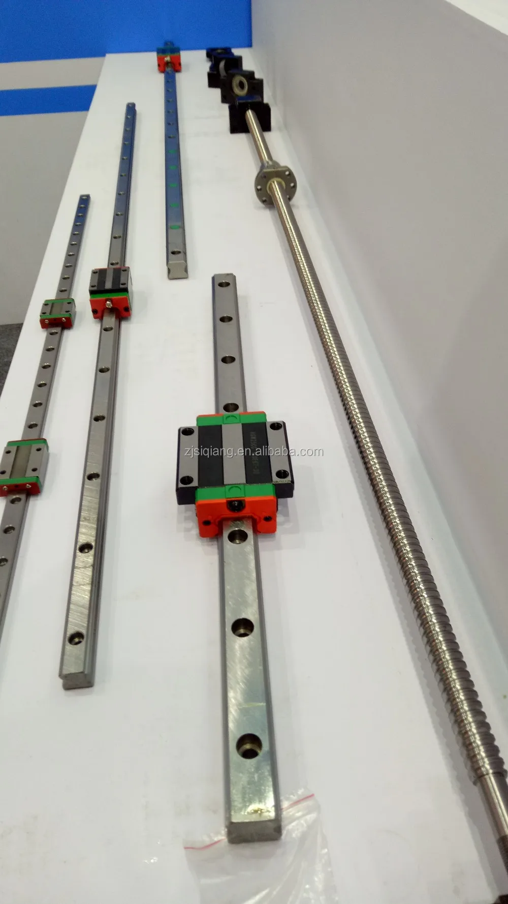 
SQ Professional Manufacture of TBI Ball Lead Screw SFU1204 in High Quality and Reasonable Price online shopping 