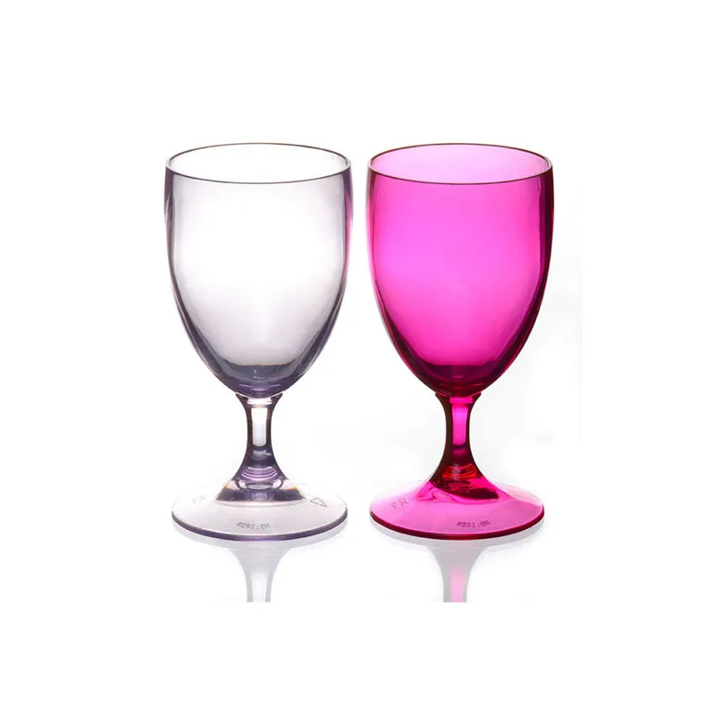 Manufactory Plastic Wine Glasses For Wedding