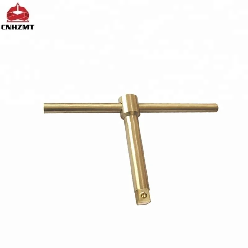 
Explosion-proof Non Sparking Safety Tools T Type Sliding Wrench 