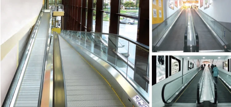 CE EAC Certified Endurable Stable Running Top Quality Moving Sidewalk