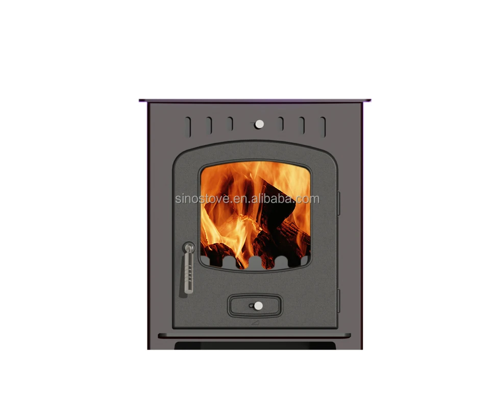 insert stoves wood burning / fireplace surround mantle