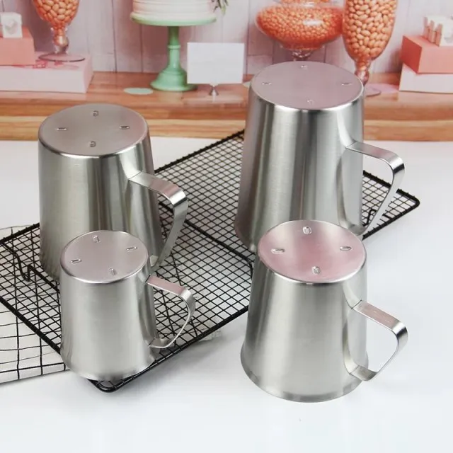 Мерный кувшин из нержавеющей стали 1,0 л