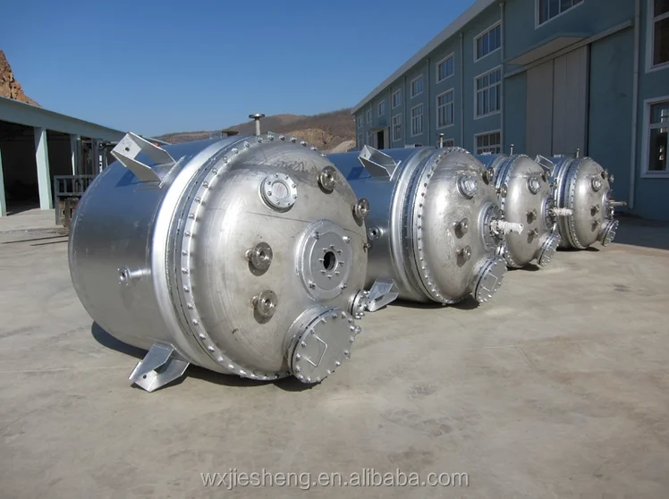 Чайник из нержавеющей стали реактора