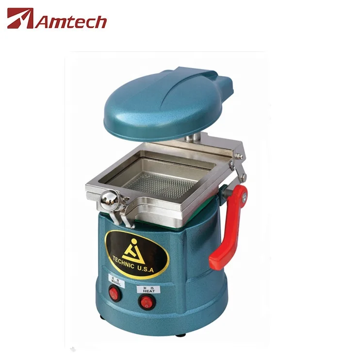 
 Лучшее качество вакуумный бывший машина стоматологическое лабораторное оборудование AMJT-18  