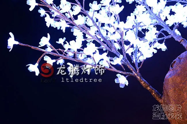 
2m Best quality indoor artificial led sakura tree light 
