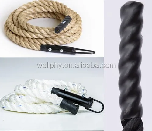 Power Cross Fitness Training Rope MMA Battle Rope Speed Rope