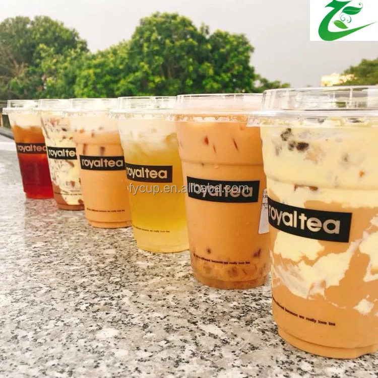 disposable clear plastic snack cup with lid, icecream cone milkshake pudding tumbler mug glass multi-functional container