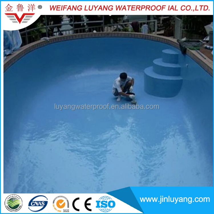 
Roofing Paint Water Based Environment Friendly Polyurethane Waterproofing Coating 